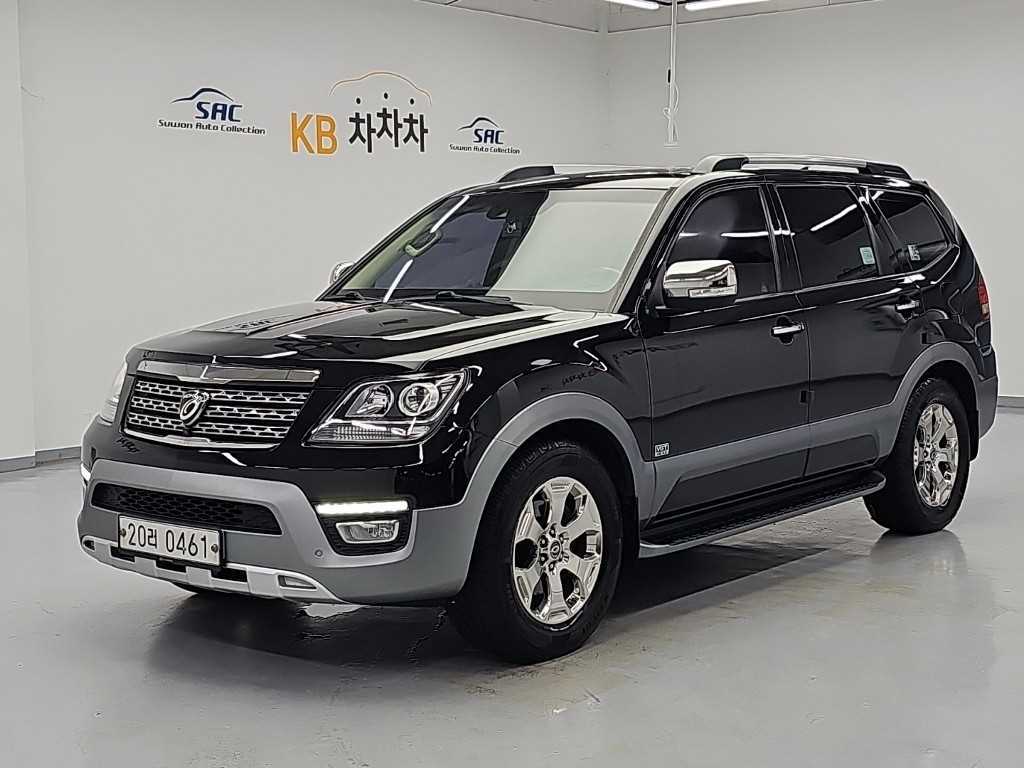 기아 모하비 4WD President