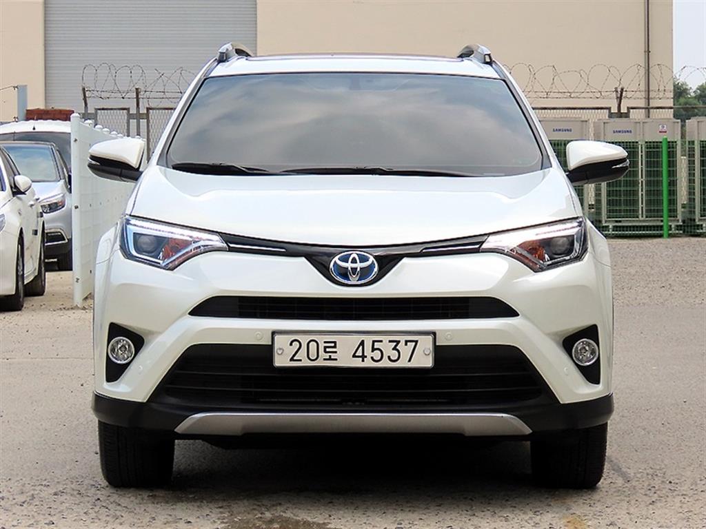 Toyota RAV4 2.5 4WD Hybrid