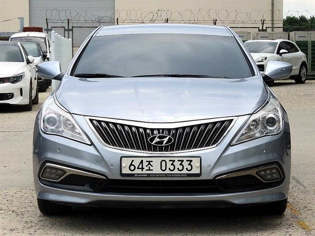 현대 그랜저 HG 240 Modern Keolreksyeon
