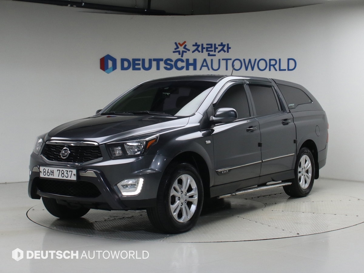 KG모빌리티(쌍용) 코란도 Sport 2.2 4WD CX7 Bijyeon