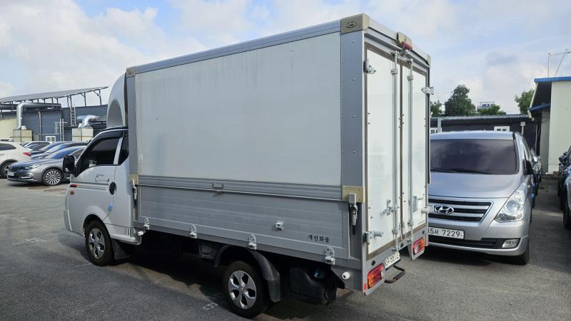 Hyundai Porter II Wing body Sudongsik