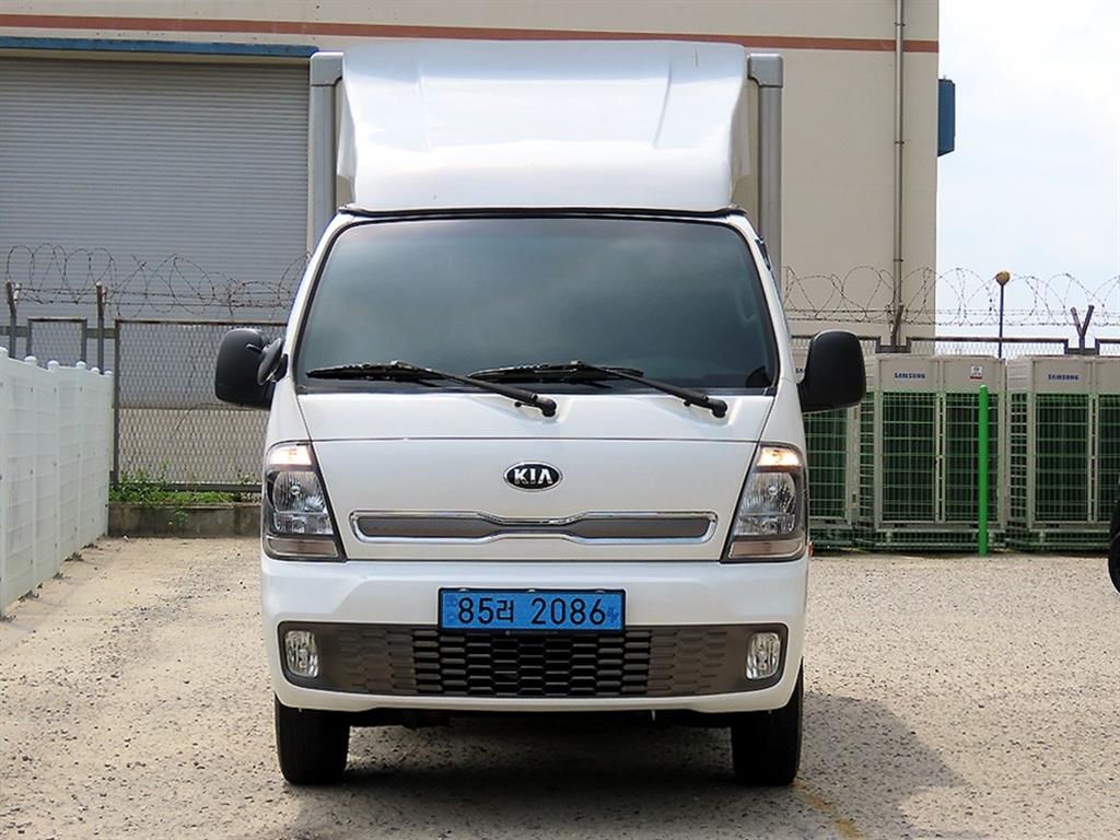 Kia Bongo EV Panel Plus