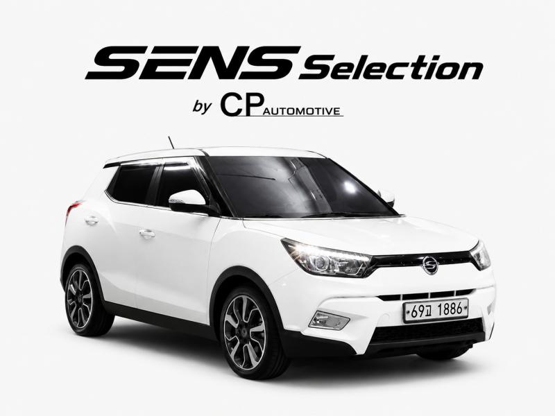 KG모빌리티(쌍용) 티볼리 2WD LX