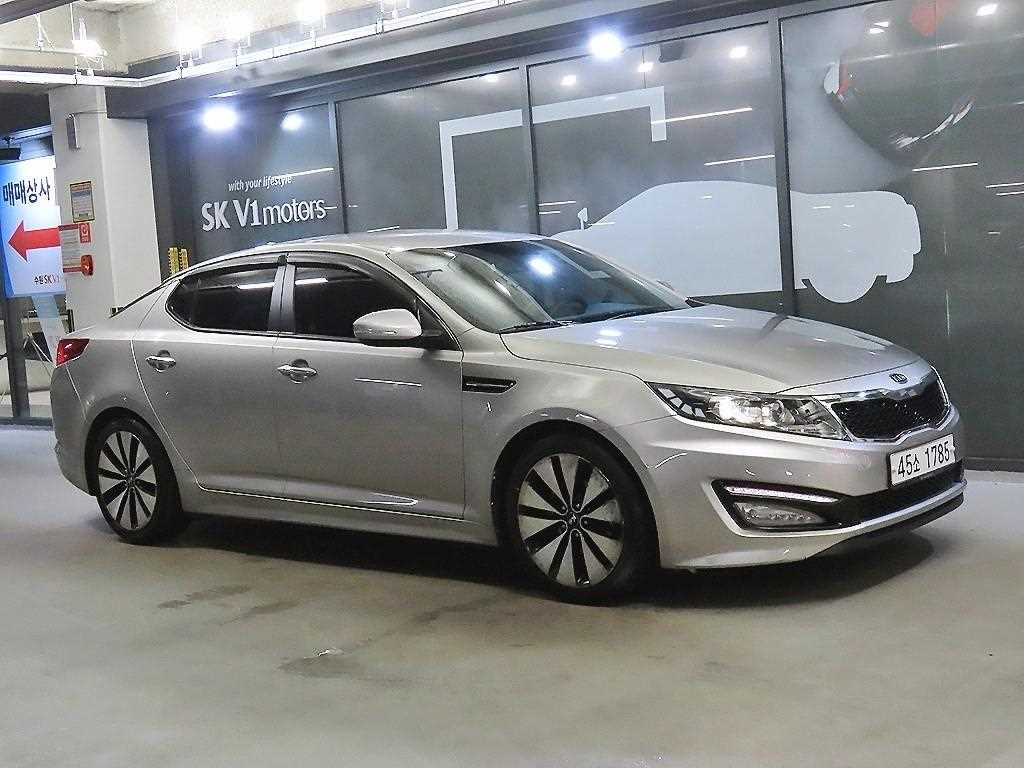Kia K5 2.0 CVVT Prestige