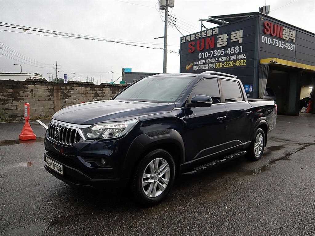 KGM Rexton Sports Kan 2.2 4WD Pro X