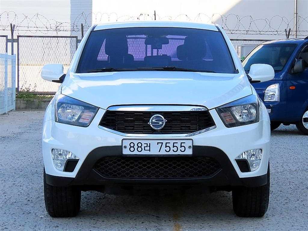 KGM Korando Sport 2.2 2WD CX5 Club