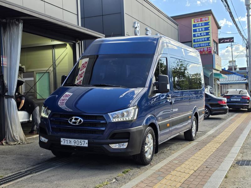 현대 Ssolrati Ssolrati 15 seats Luxury