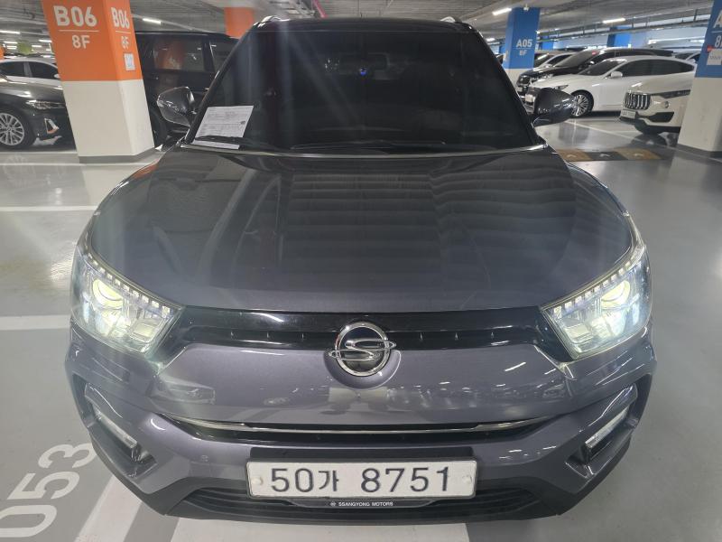 KG모빌리티(쌍용) 티볼리 Ameo 1.6 VX