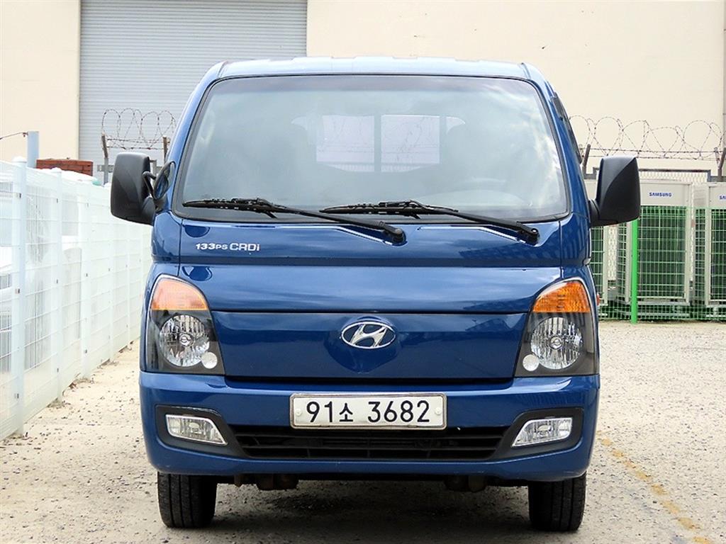 Hyundai Porter II CRDi Double Cab Long Body Super