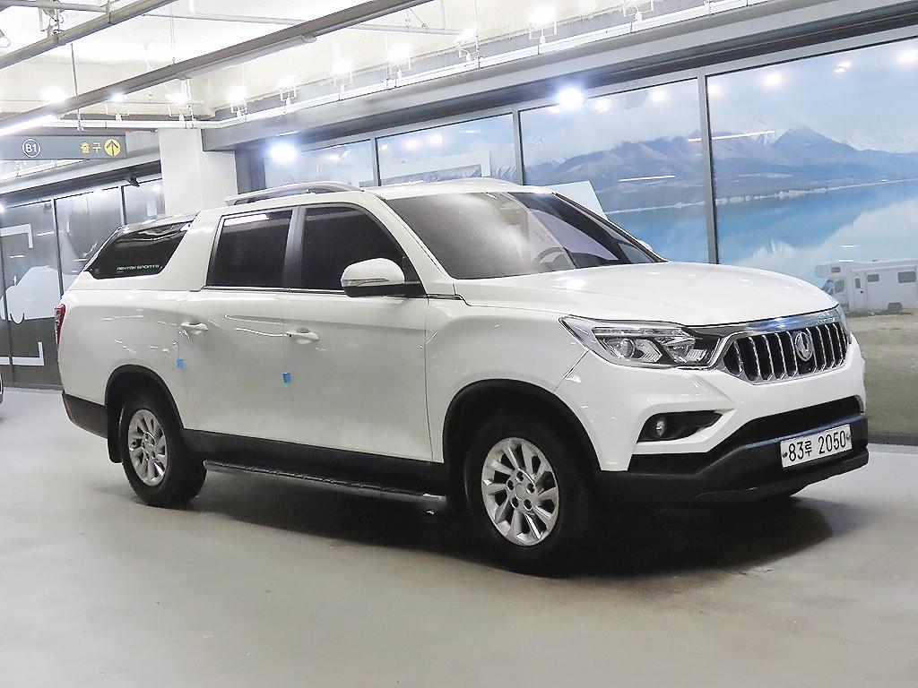 KGM Rexton Sports Kan 2.2 4WD Paionieo X