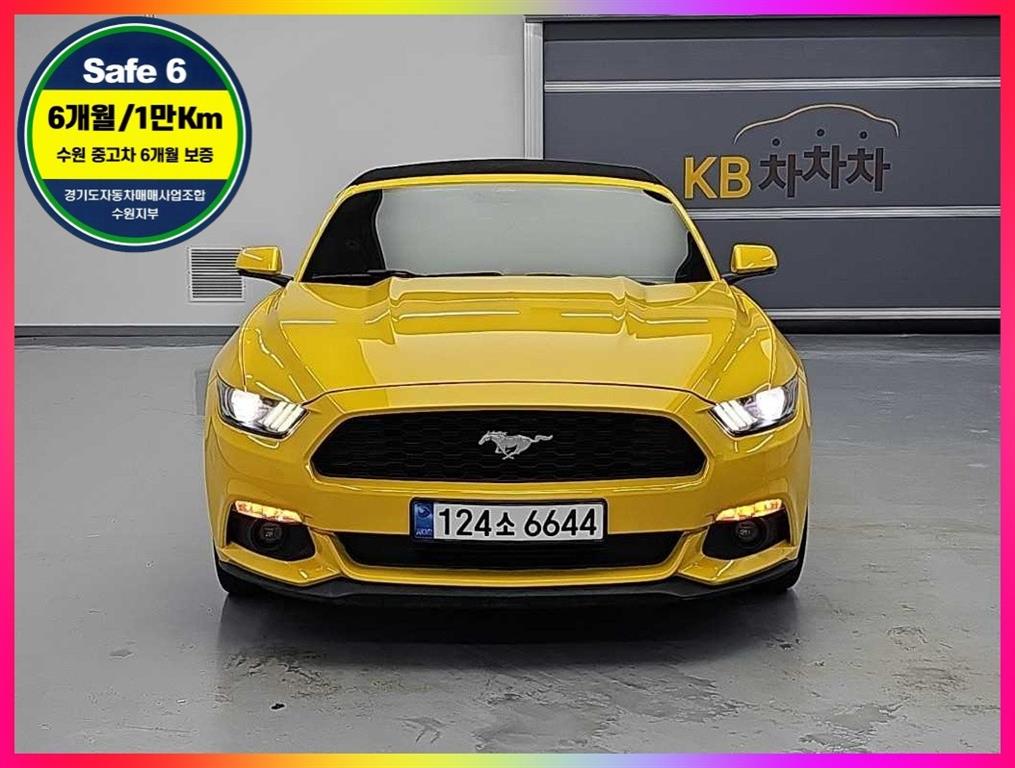 포드 머스탱 Convertible 2.3 Premium
