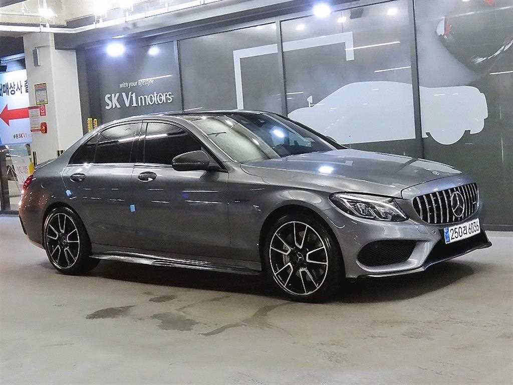 벤츠 C클래스 C43 AMG 4Maetik