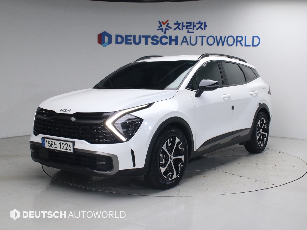 Kia Sportage Hybrid 1.6 HEV Signature Gravity
