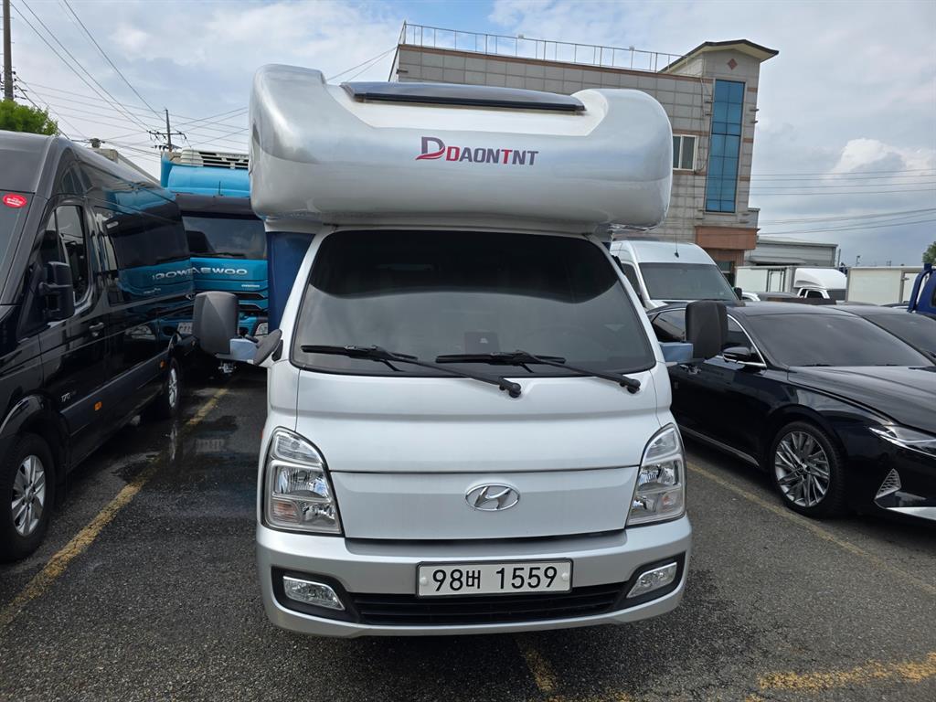 Hyundai Porter II Kaempingka