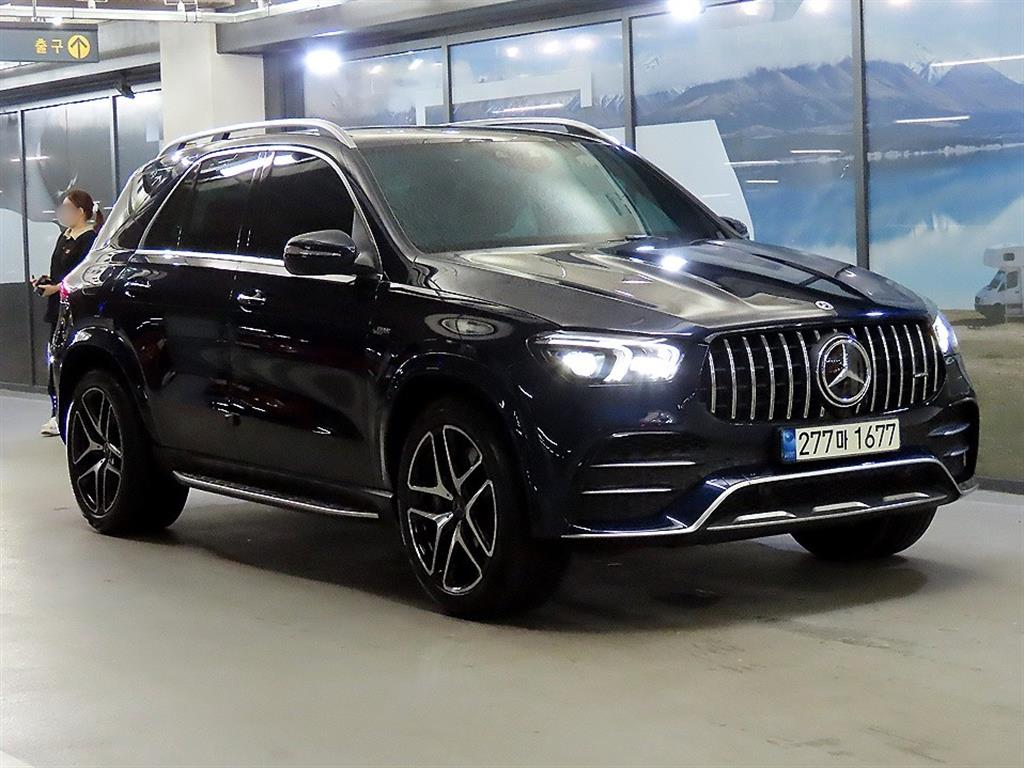 벤츠 GLE 53 AMG 4Maetik+