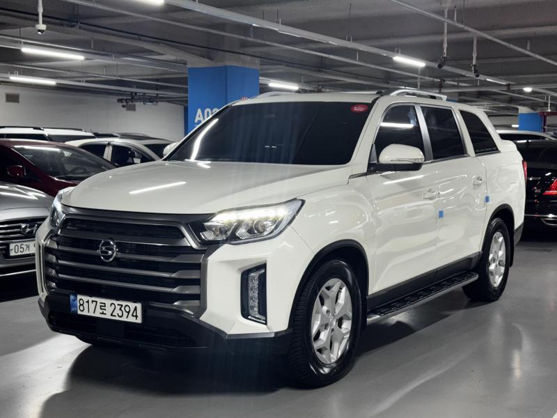 KG모빌리티(쌍용) Rexton Sports 2.2 4WD Prestige