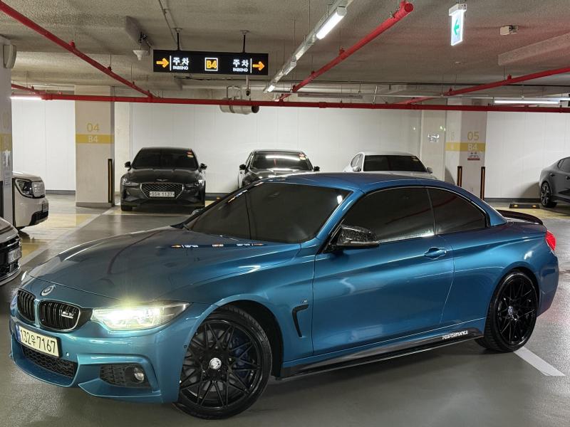 BMW 4 Series Convertible 430i M Sport