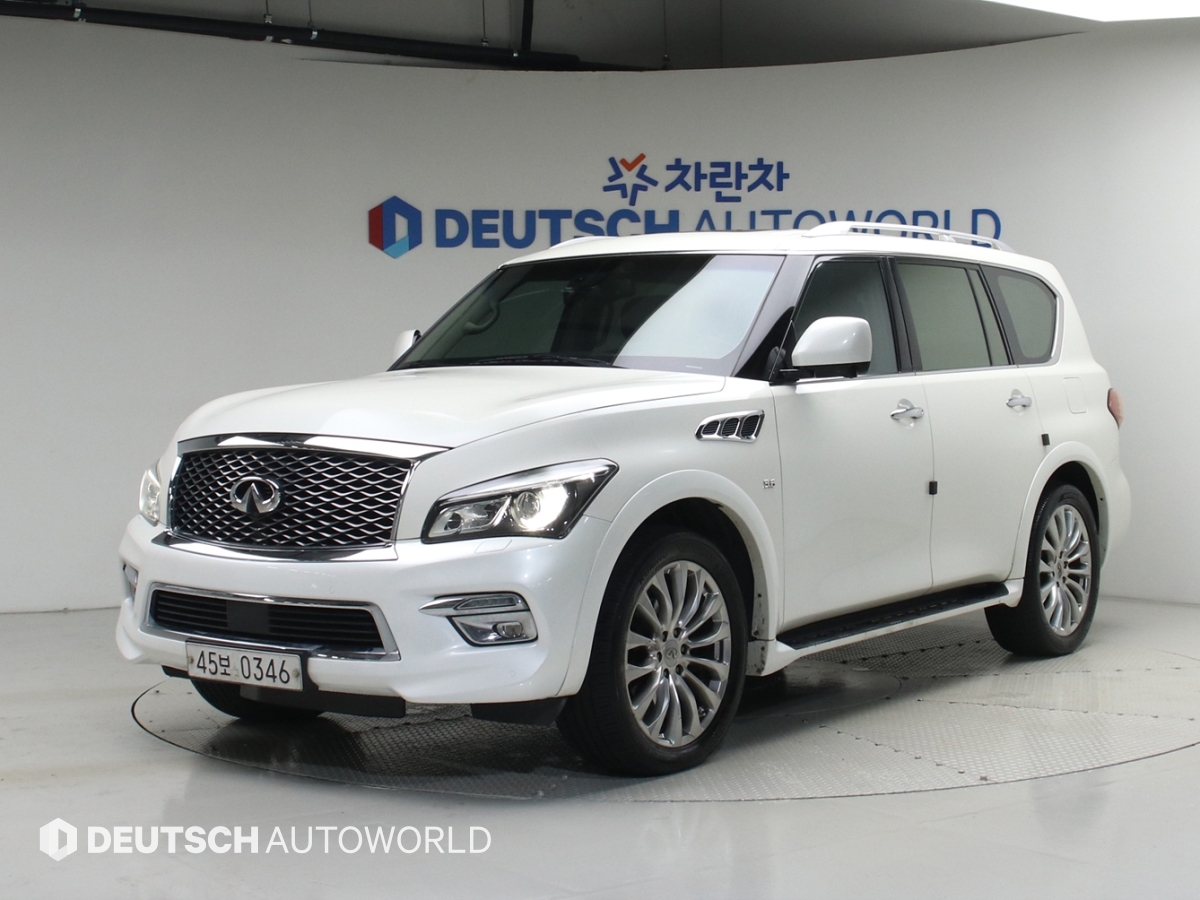 인피니티 QX80 5.6 AWD