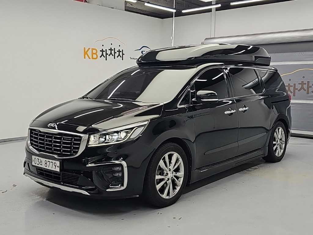 Kia Carnival Hairimujin 9 seats Noblesse Special