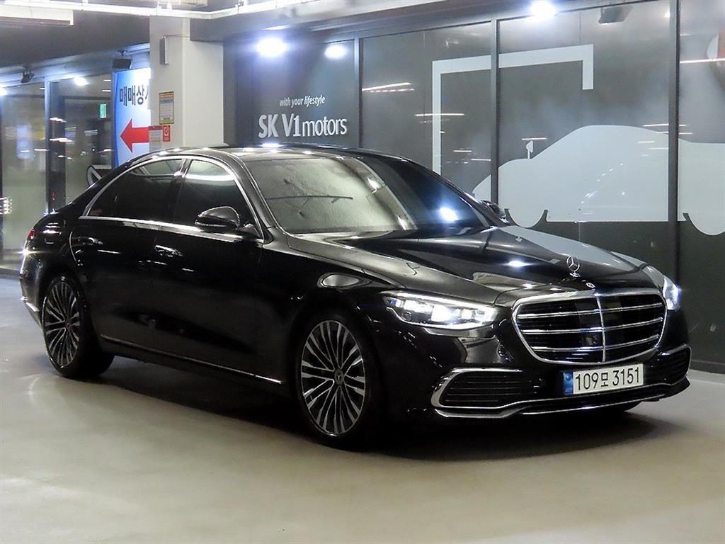 Mercedes-Benz S-Class S350d