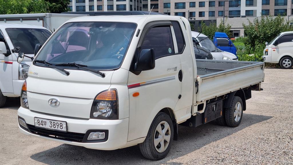 현대 Porter II CRDi Super Cab Long Body Super