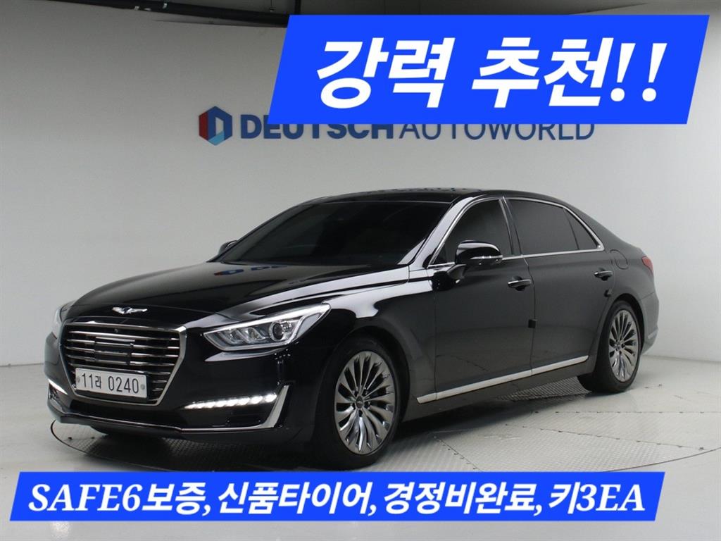 Genesis EQ900 3.3 Turbo AWD Prestige