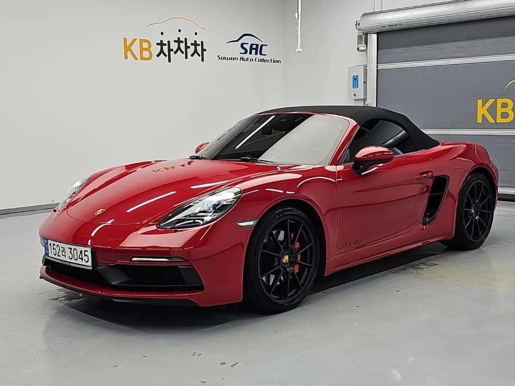 포르쉐 Boxster 4.0 GTS