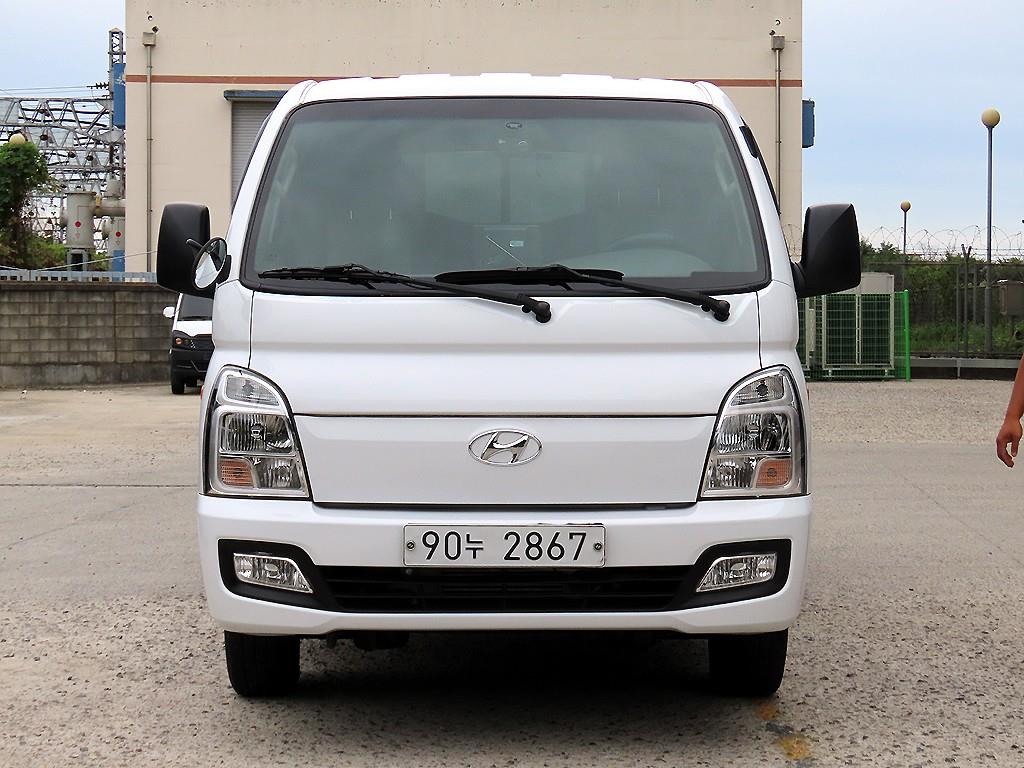 Hyundai Porter II CRDi Double Cab Long Body Smart