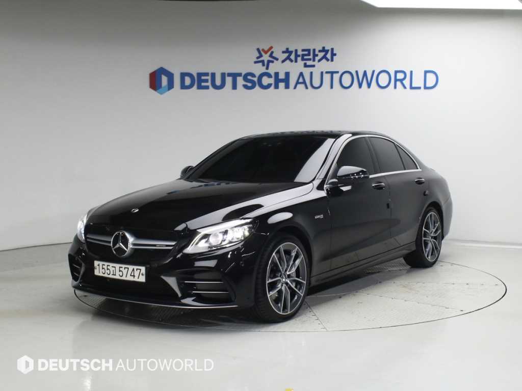 Mercedes-Benz C-Class C43 AMG 4Maetik