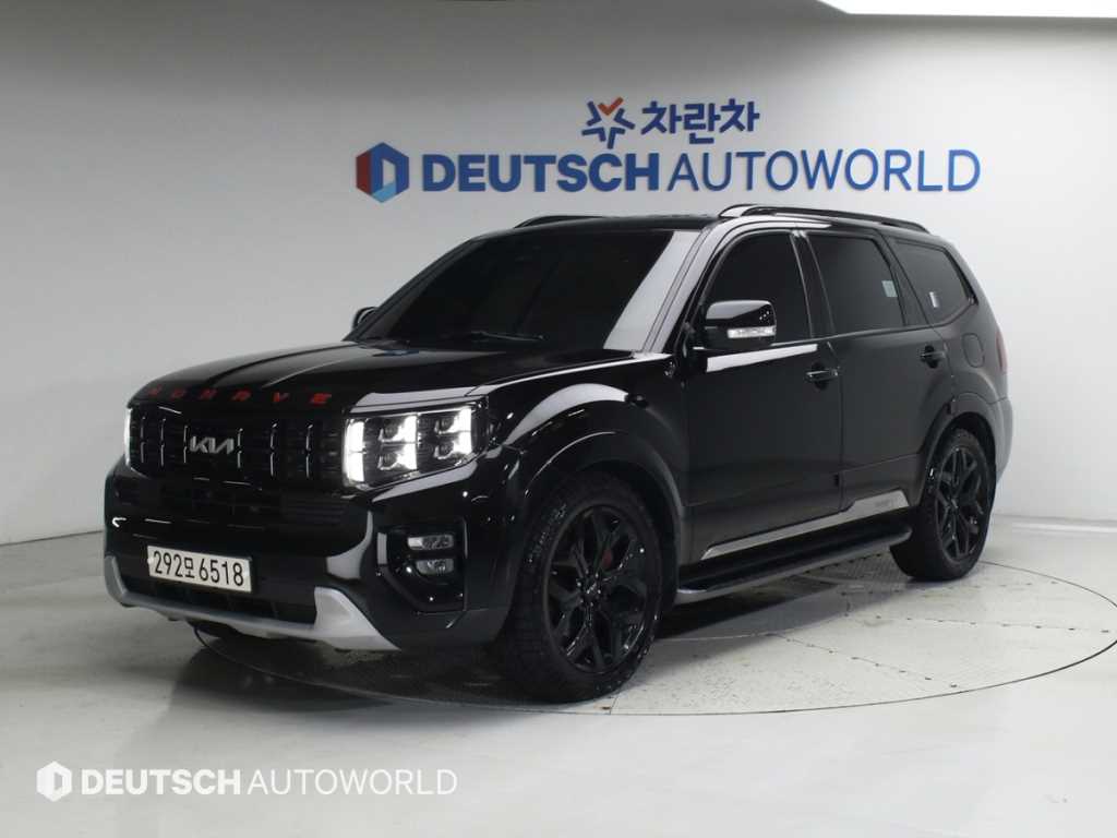 Kia Mohave Master 3.0 4WD Masters Gravity