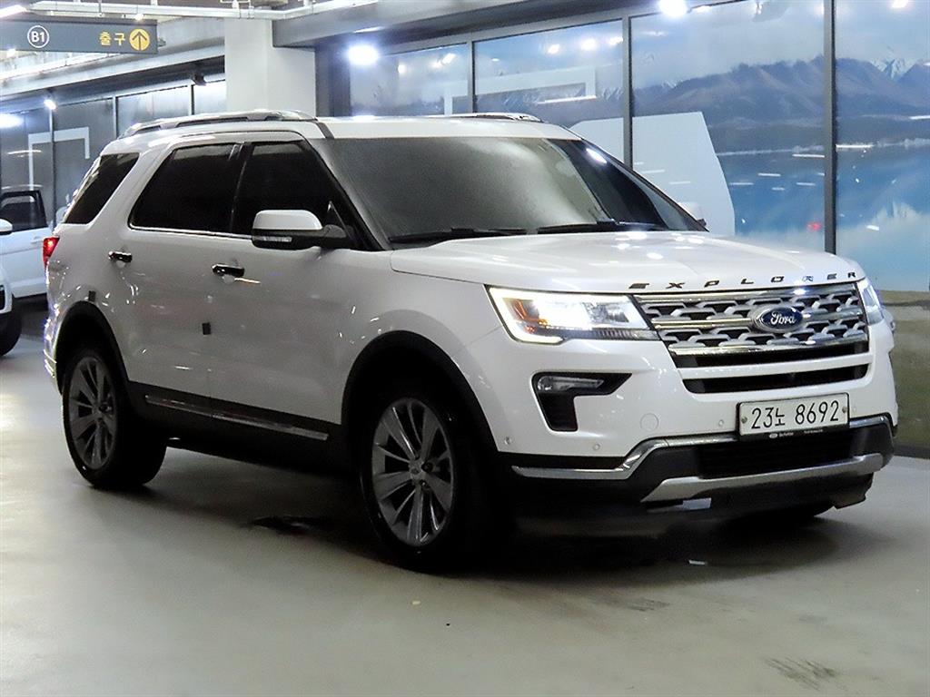 포드 익스플로러 2.3 AWD Limited