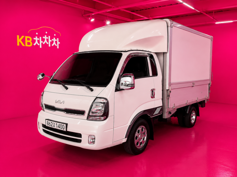 Kia Bongo Wing body LPI Sudongsik