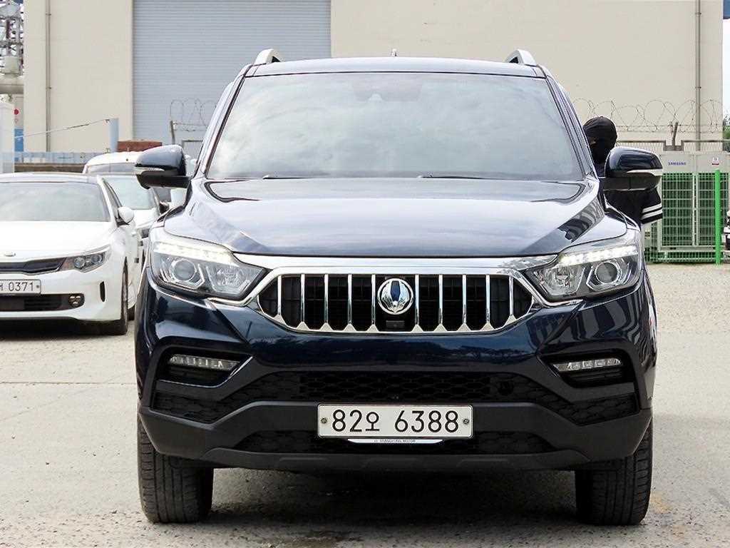 KGM Rexton Sports Kan 2.2 4WD Noblesse Power Ripeu