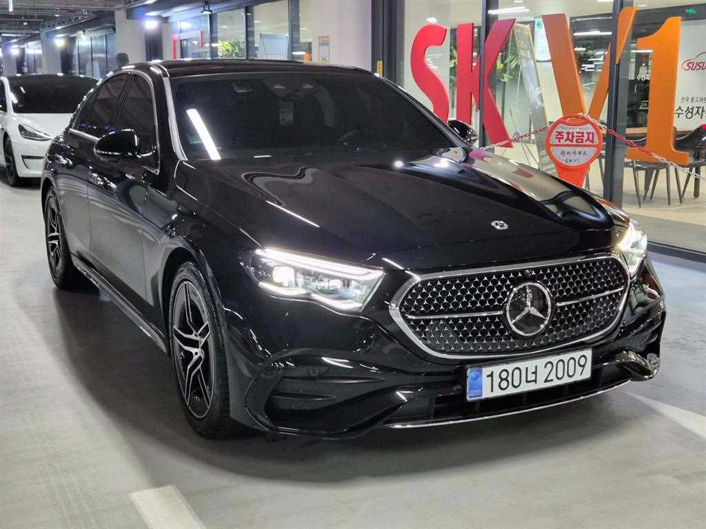 벤츠 E클래스 E300 4Maetik AMG Line