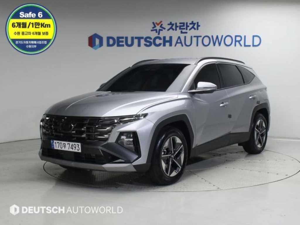 Hyundai Tucson 1.6 Turbo 2WD Inspiration