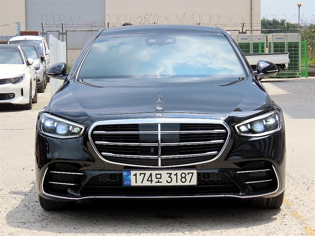 Mercedes-Benz S-Class S400d 4Maetik