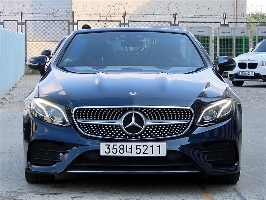 Mercedes-Benz E-Class Kabeuriolre E220d