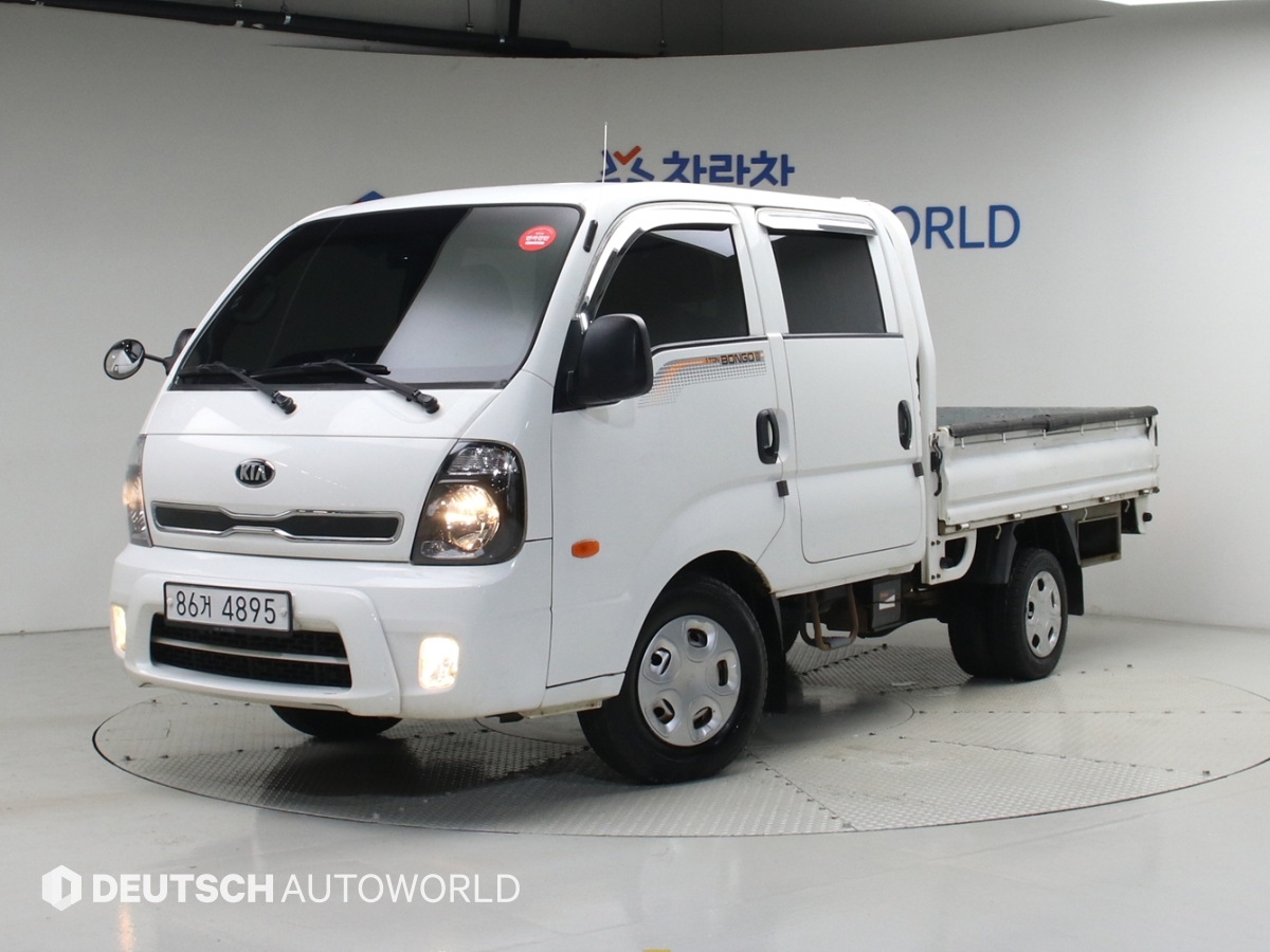 Kia Bongo CRDi Double Cab Long Body