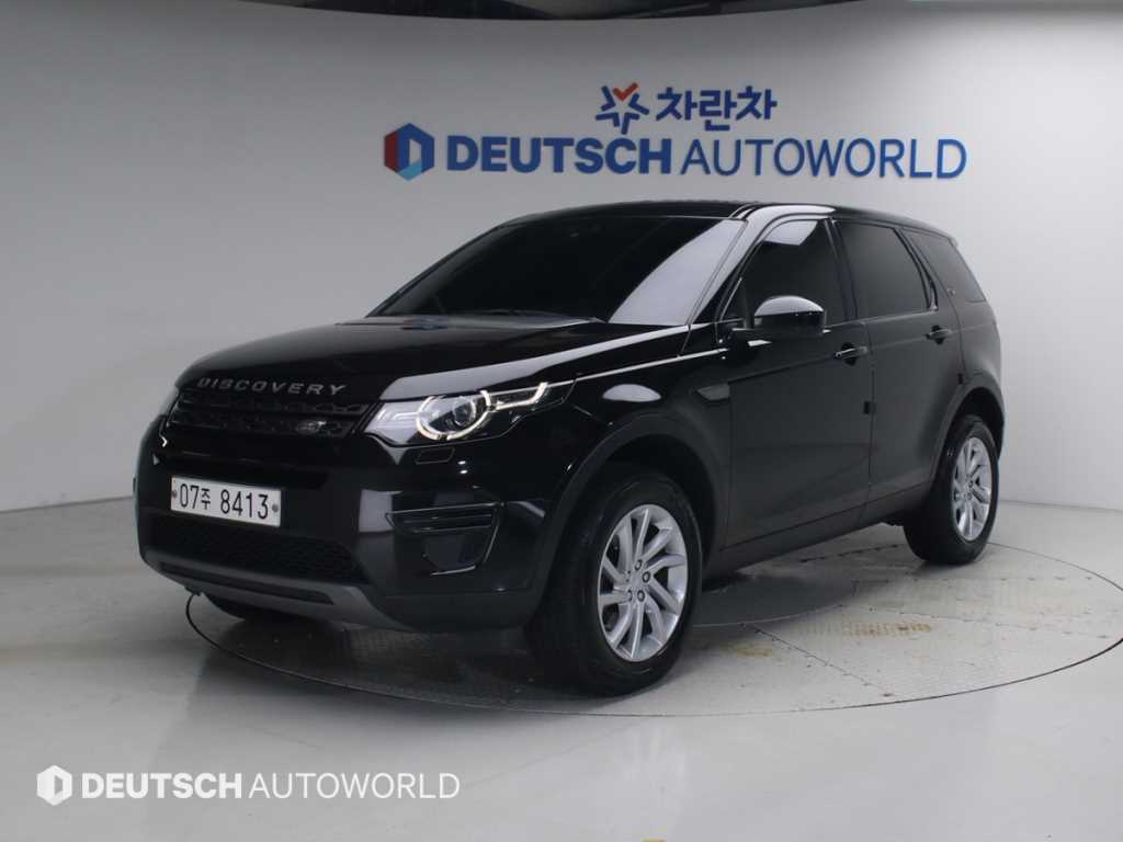 Land Rover Discovery Sport 2.0 TD4 SE