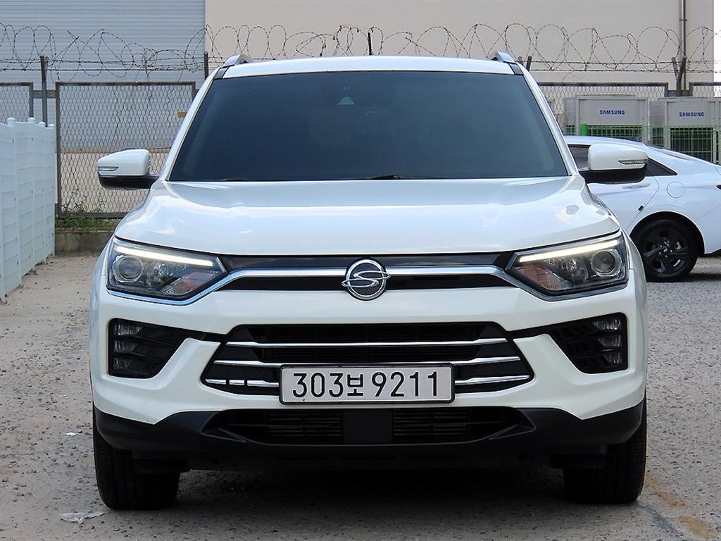 KG모빌리티(쌍용) 코란도 1.5 2WD C5 Plus