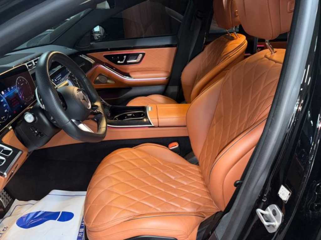 벤츠 S클래스 S500L 4Maetik