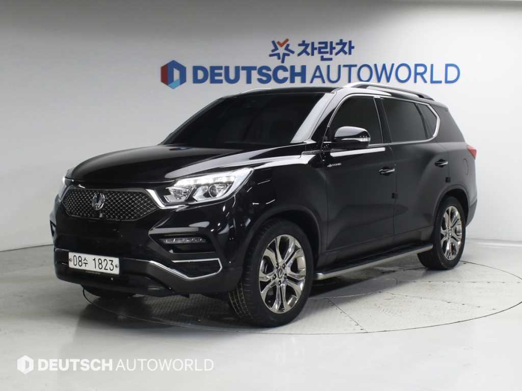KG모빌리티(쌍용) 렉스턴 G4 2.2 4WD Yurasia Edition