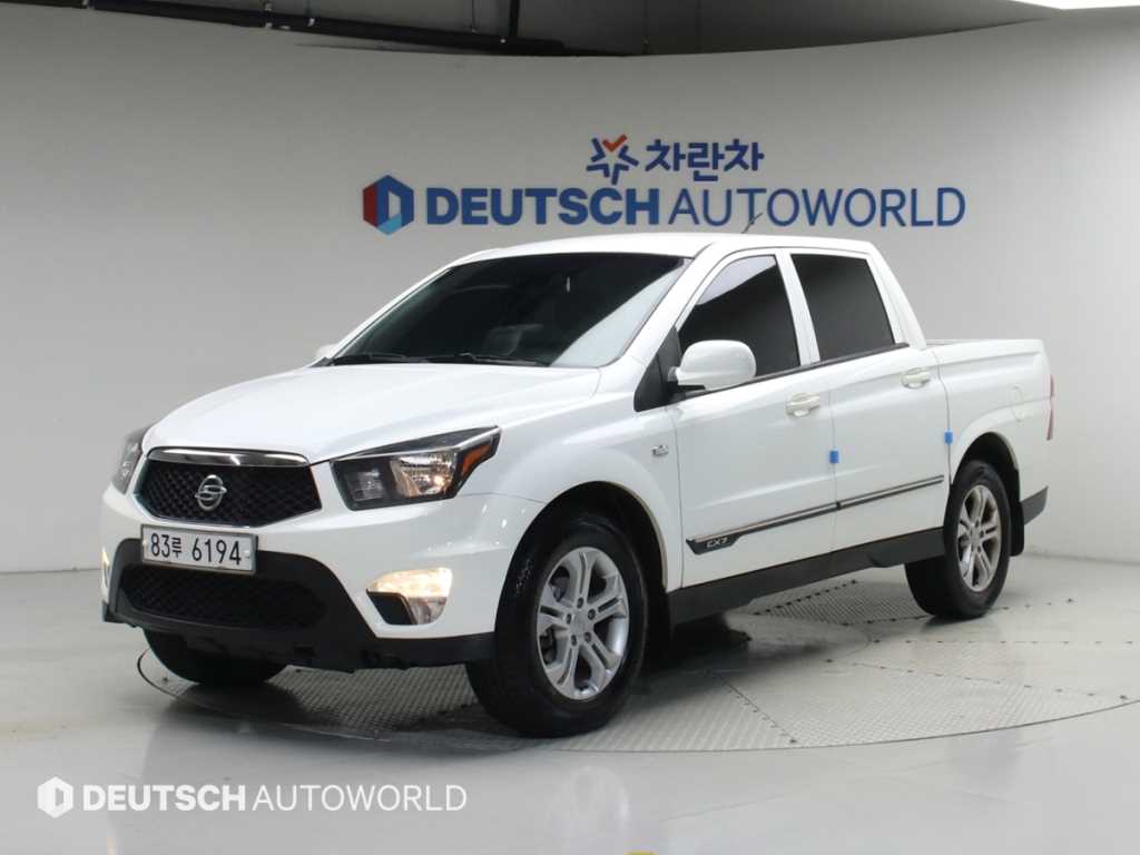 KG모빌리티(쌍용) 코란도 Sport CX7 4WD Fashion