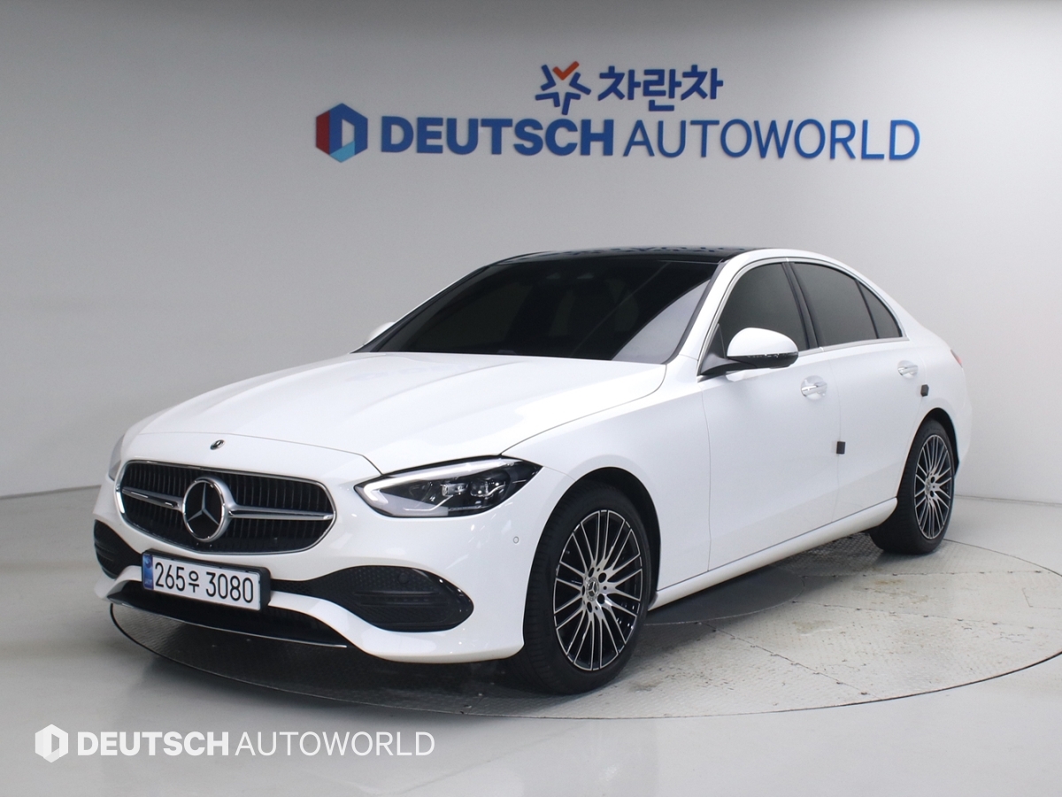 Mercedes-Benz C-Class C200 Avantgarde