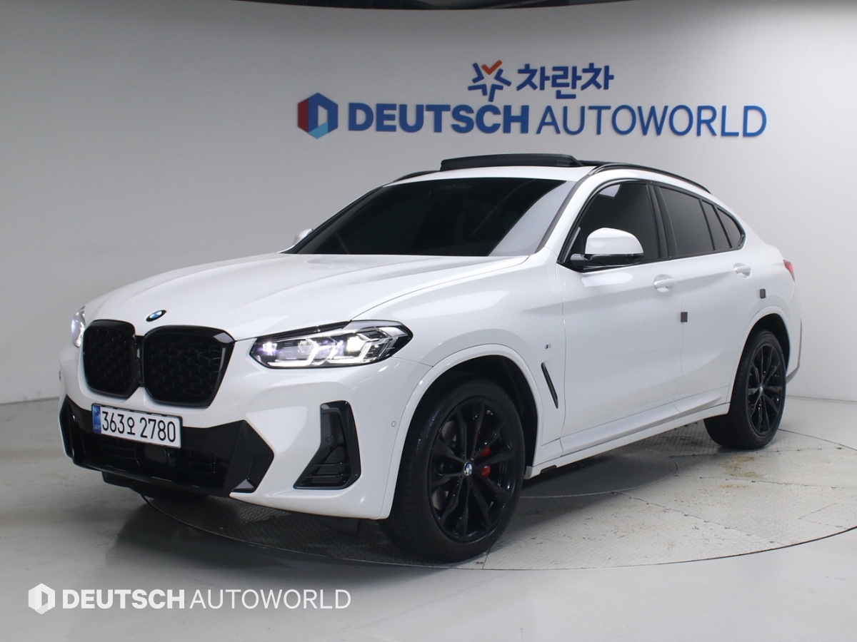 BMW X4 20i xDrive M Sport Pro SE