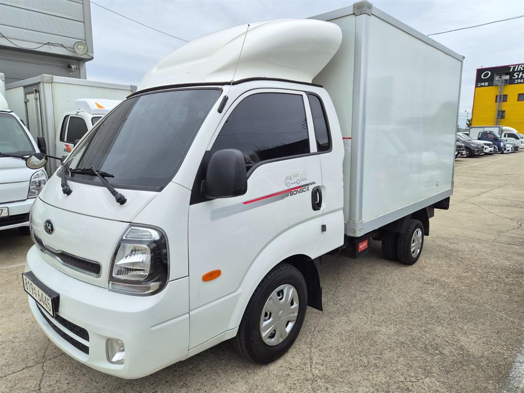 Kia Bongo Panel Plus