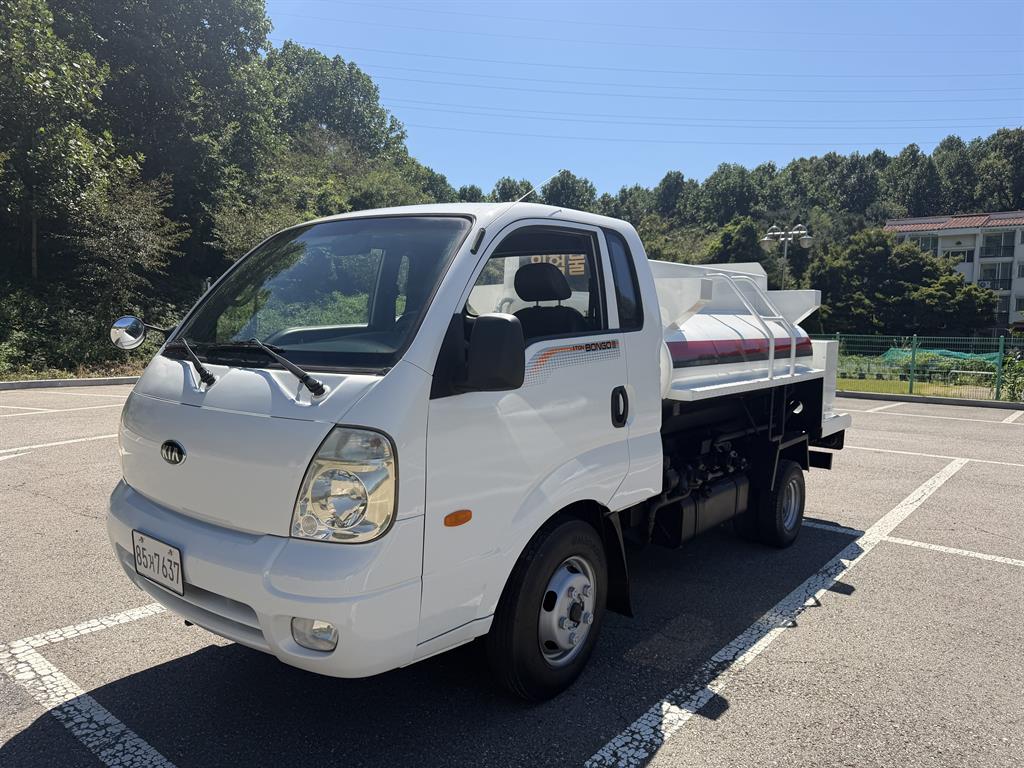 기아 Bongo Homrori 1.4т