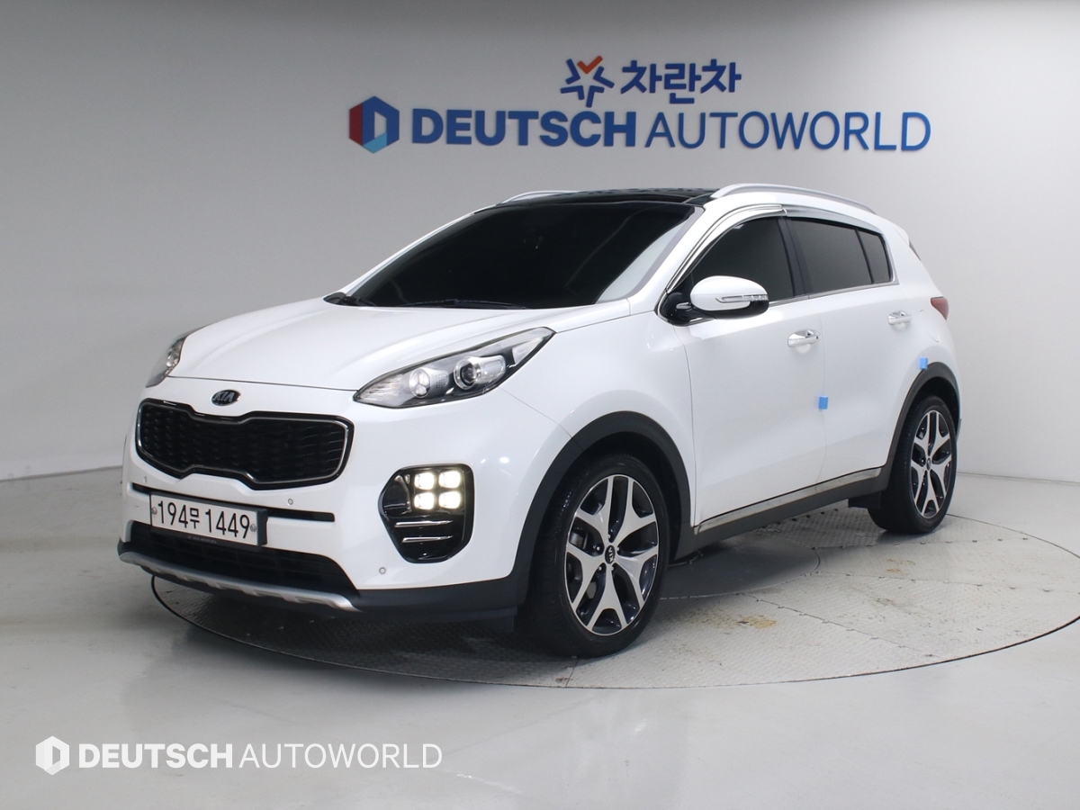 기아 스포티지 R2.0 2WD Noblesse Special