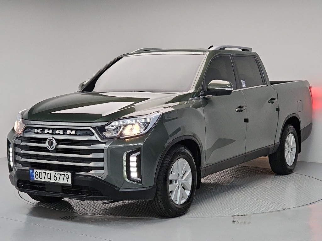 KG모빌리티(쌍용) Rexton Sports Kan 2.2 4WD Waildeu