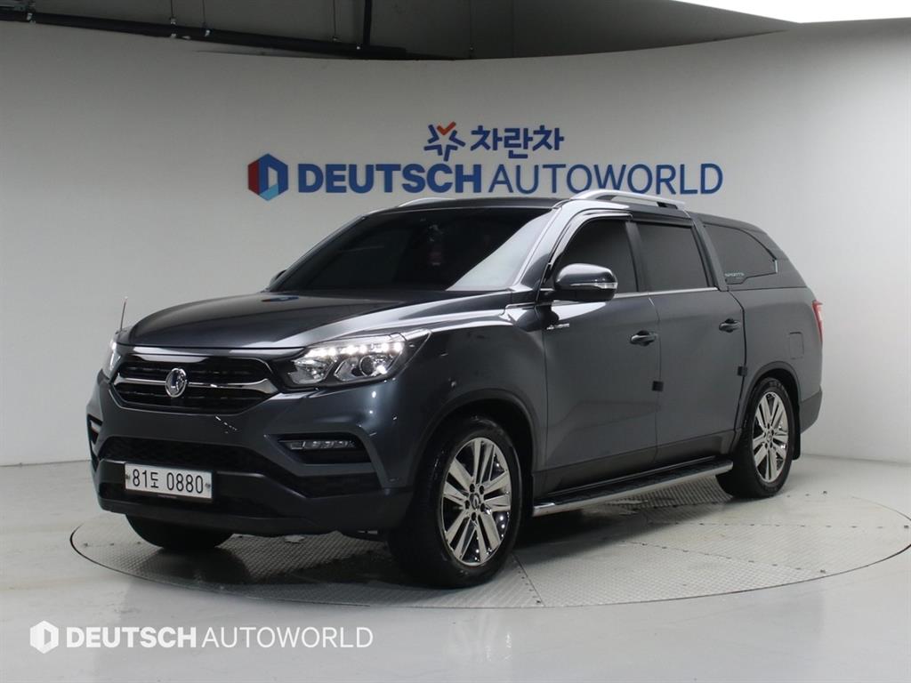 KGM Rexton Sports 2.2 4WD Prestige Special